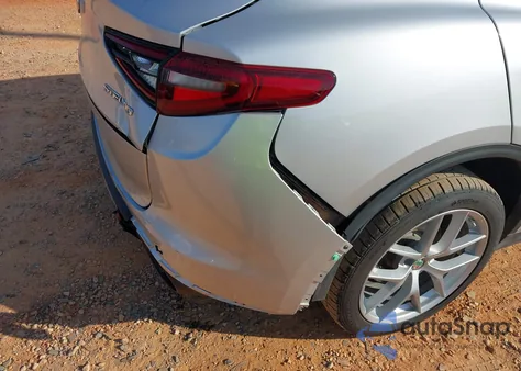 2018 Alfa Romeo Stelvio Sport Awd from USA, damaged, VIN ZASFAKPN6J7B83005